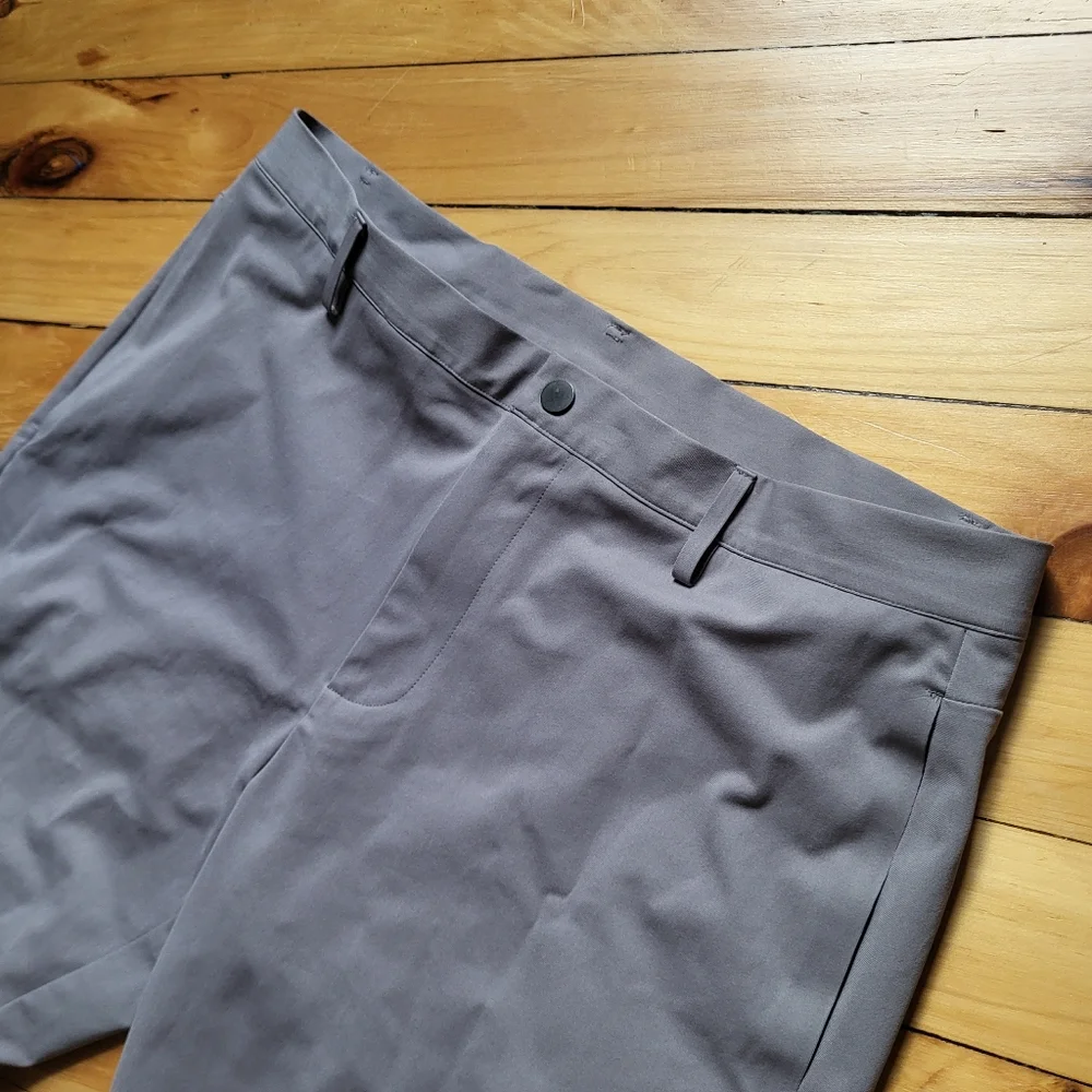 Ministry of Supply Aviator Short Mens 38 Gray Performance Stretch Preppy Golf